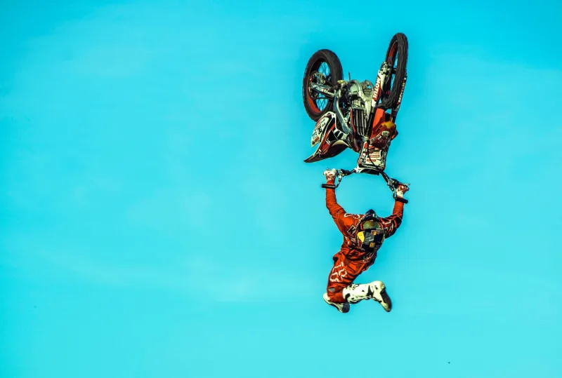 Blockchain or Broken Neck: The Risky New World of Crypto-Funded Stunts