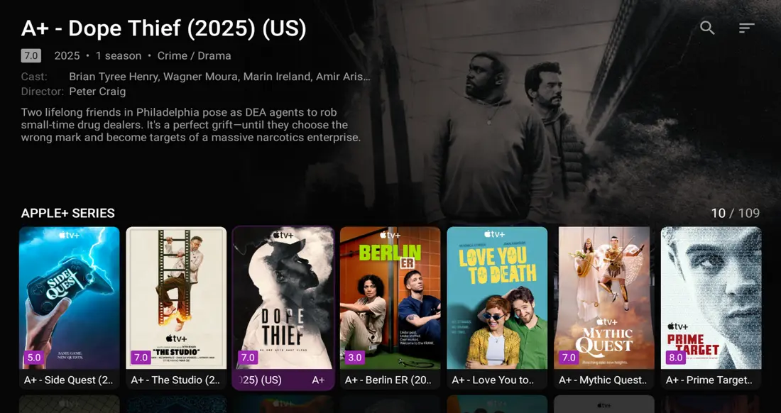 xtremehd iptv uk app interface 4